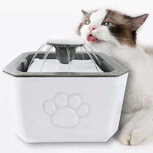 Автоматична напувалка фонтан 2,5л для собак та кішок Pet Water FOUNTAIN / Питний фонтанчик для вихованців 234566735 фото