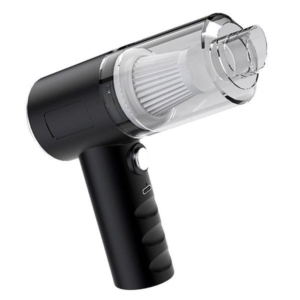 Автомобильный пылесос 120W + 3 насадки, от USB, AS-228 / Аккумуляторный пылесос для машины / Беспроводной пылесос 234571879 фото