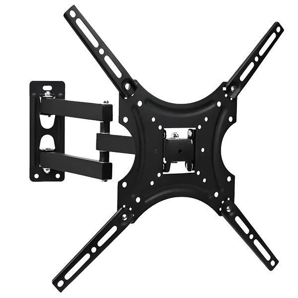 Кронштейн для телевизора 14"-55", 50 кг HDL-117-B-2 / Настенное поворотное крепление для ТВ 234560220 фото