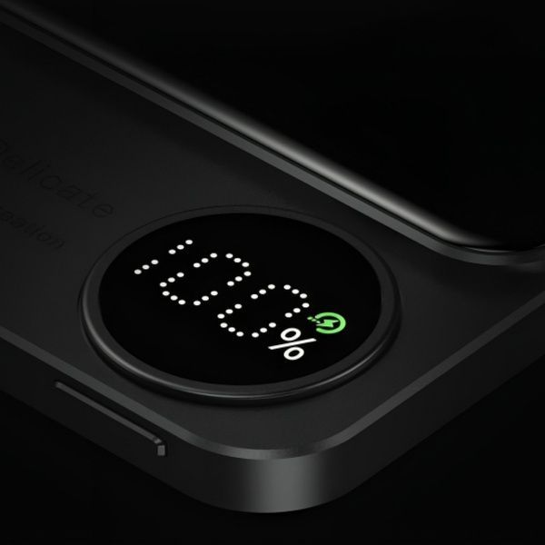 Повербанк бездротовий 20W, 10000 mAh, MagSafe, Чорний / Магнітний павербанк / УМБ / Портативний повер банк 23457141002 фото