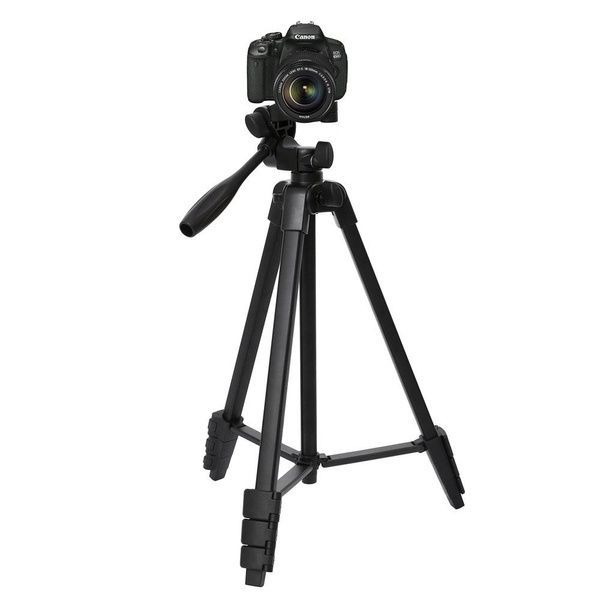 Штатив для кільцевої лампи 35-103 см, Tripod FY-3120 / Телескопічний штатив для камери та телефону / Трипод 123463485 фото