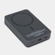 Повербанк бездротовий 20W, 10000 mAh, MagSafe, Чорний / Магнітний павербанк / УМБ / Портативний повер банк 23457141002 фото 5