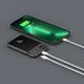 Повербанк бездротовий 20W, 10000 mAh, MagSafe, Чорний / Магнітний павербанк / УМБ / Портативний повер банк 23457141002 фото 4