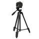Штатив для кільцевої лампи 35-103 см, Tripod FY-3120 / Телескопічний штатив для камери та телефону / Трипод 123463485 фото 2