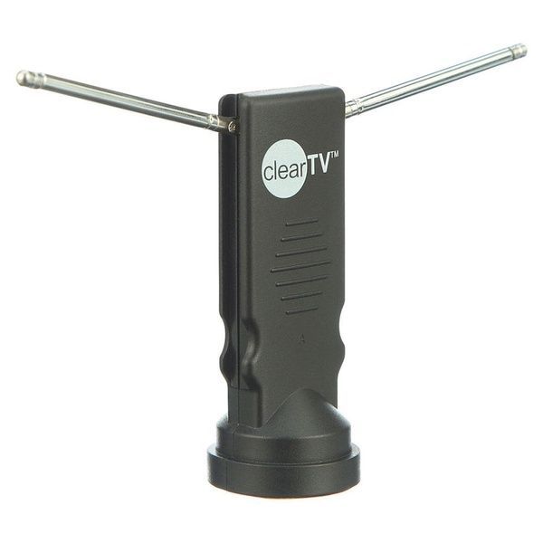 Цифровая ТВ антенна для Т2 Clear TV Premium HD / Комнатная телевизионная антенна / Антенна для телевизора 234566564 фото