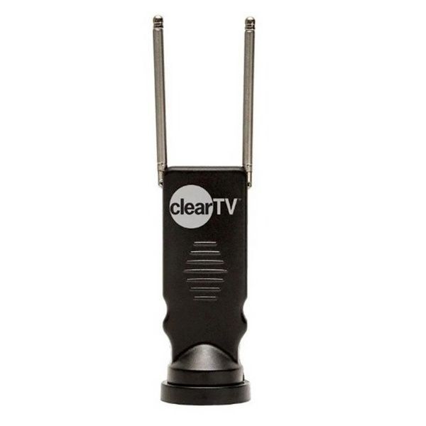 Цифровая ТВ антенна для Т2 Clear TV Premium HD / Комнатная телевизионная антенна / Антенна для телевизора 234566564 фото