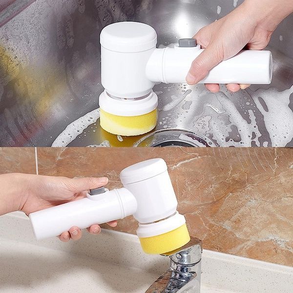 Електрична щітка для прибирання 3в1 Magic Brush / Бездротова акумуляторна щітка для чищення та прибирання 234568276 фото
