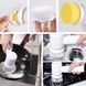Електрична щітка для прибирання 3в1 Magic Brush / Бездротова акумуляторна щітка для чищення та прибирання 234568276 фото 3