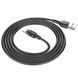 Магнітний кабель USB-Type-C X52, 1м / Шнур для заряджання телефону / Зарядний кабель для смартфона 234581868 фото 5