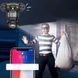 Вулична WIFI камера спостереження 6МР, 3 об'єктиви, SC28 / Поворотна камера відеоспостереження / IP камера вулична 234578251 фото 2