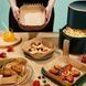 50шт Пергаментная форма для аэрогриля, одноразовая, 16х16х4,5см / Пергаментные формы / Пергамент для аэрогриля 234578478 фото 5