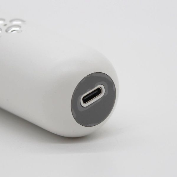 Портативная Bluetooth колонка для караоке с микрофоном на аккумуляторе, Белая / Акустическая система для караоке 23457038801 фото