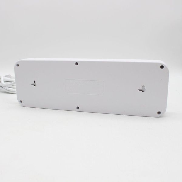Мережевий фільтр 3м (10 розеток 220В + 4 USB + 1 Type-C) ТК-13, Білий / Подовжувач з вимикачем / Фільтр-подовжувач 23458716501 фото