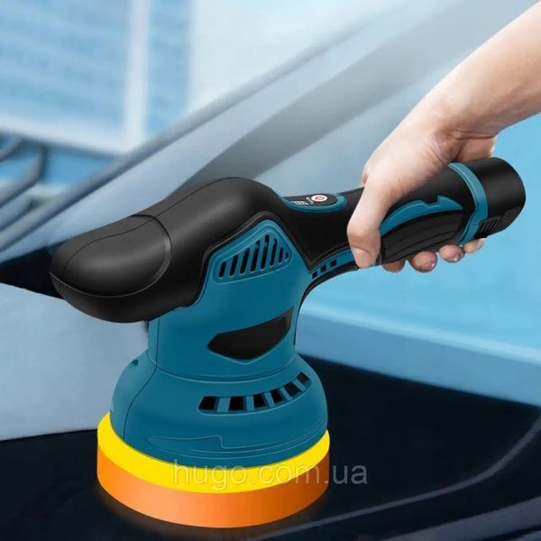 Аккумуляторная полировальная машинка POLISHING MACHINE LY-329, 12V / Беспроводная полировальная машина 234573208 фото