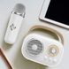 Портативная Bluetooth колонка для караоке с микрофоном на аккумуляторе, Белая / Акустическая система для караоке 23457038801 фото 2