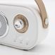 Портативная Bluetooth колонка для караоке с микрофоном на аккумуляторе, Белая / Акустическая система для караоке 23457038801 фото 6