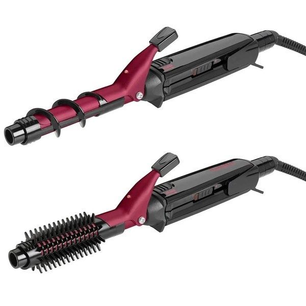 Мультистайлер для укладання волосся 12в1 Umate Pro Ceramic, 25Вт / Плойка для завивки локонів 234567515 фото