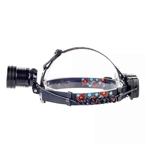 Налобний ліхтар Zoom 2x18650 XQ-172-T6+COB / Світлодіодний головний ліхтар 234578225 фото