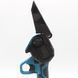 Акумуляторна ланцюгова пилка + секатор для обрізки дерев 21V, 2 акумулятори / Бездротова пилка 234582017 фото 6