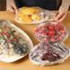 Поліетиленові пакети на резинці, 100 шт, Freshness storage bag / Пакети кришки для їжі / Харчовий пакет 234570855 фото 2