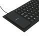 Гнучка клавіатура гумова для ноутбука та ПК USB FLEXIBLE KEYBOARD X3 / Дротова клавіатура 123462141 фото 7