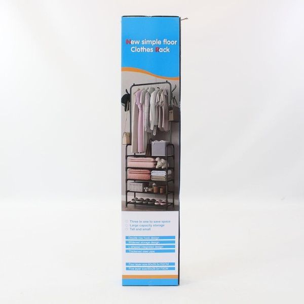 Стойка для одежды Clothes Rack Up 178х60х26см / Стойка-вешалка в прихожую / Стойка для одежды 234582586 фото