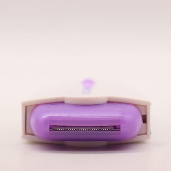 Епілятор з датчиком дотику, від USB, Finishing Touch / Жіночий тример / Бритва-депілятор для ніг 123457336 фото