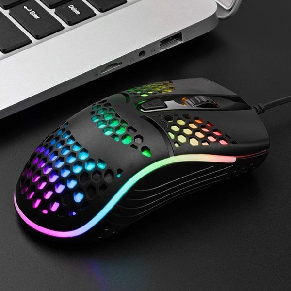Мышка игровая ведущая RX M802 с LED подсветкой / Компьютерная мышка / Геймерская мышка / Мышка для ПК 234569952 фото