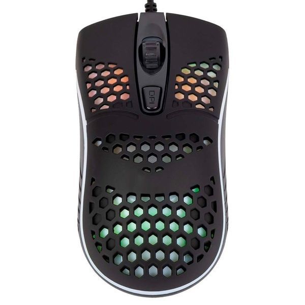Мышка игровая ведущая RX M802 с LED подсветкой / Компьютерная мышка / Геймерская мышка / Мышка для ПК 234569952 фото