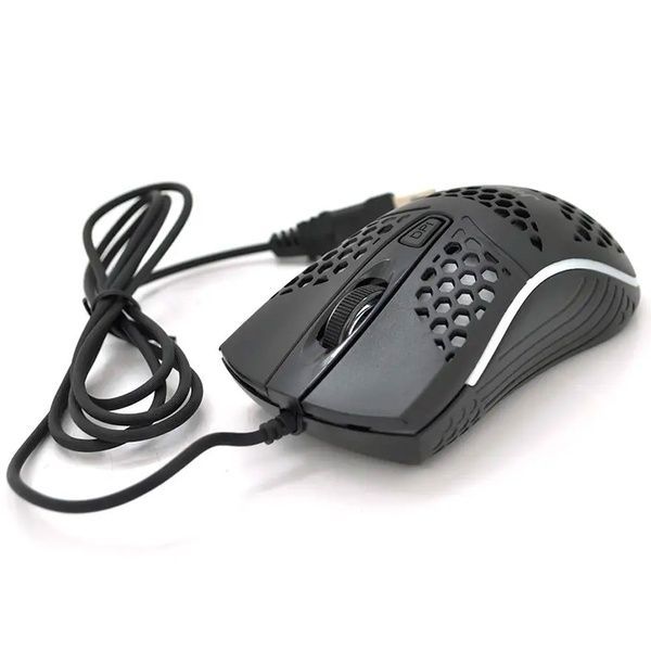 Мышка игровая ведущая RX M802 с LED подсветкой / Компьютерная мышка / Геймерская мышка / Мышка для ПК 234569952 фото
