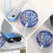 Куля літаюча FLYING SPINNER, Синій / Бумеранг спінер USB, що світиться, з LED підсвічуванням 234561606 фото 7