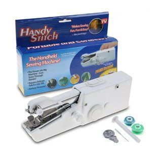 Ручна швейна машинка Handy stitch (WJ-07) / Портативна швейна машинка 234562587 фото