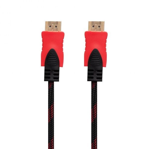 Кабель HDMI-HDMI 5м, с усиленной обмоткой / Шнур для телевизора с 2 фильтрами 23456548502 фото