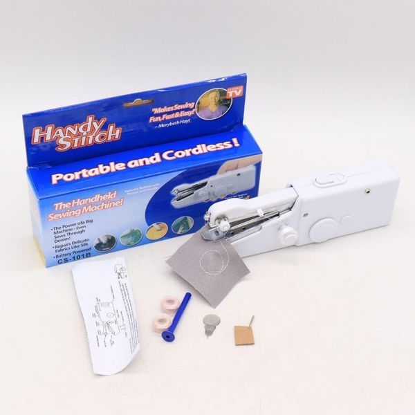 Ручная швейная машинка Handy stitch (WJ-07) / Портативная швейная машинка 234562587 фото