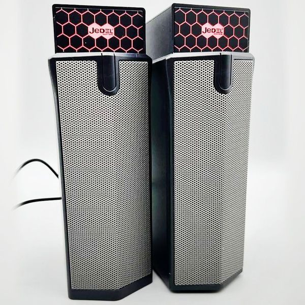 Акустична система 6Вт стерео, USB, JEDEL S562 / Акустична система для ПК 234579511 фото