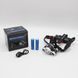 Налобний ліхтар світлодіодний + 2 акумулятора 18650, Bailong RJ 3000 / Акумуляторний ліхтарик на лоб 12345681901 фото 10