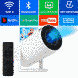 Смарт проектор 4К, с WiFi и Bluetooth (Android 11) + Пульт, HY 300 / Мини проектор для дома 234571497 фото 2