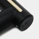 Ручной массажер перкуссионный + 4 насадки, с USB, Gun Massager / Портативный массажер / Вибромассажер для тела 23457343303 фото 6