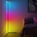 Лампа RGB для підсвічування фону 18Вт, 135см / Кутовий LED торшер / Підлогова лампа / Світильник підлоговий 234572978 фото 2