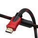 Кабель HDMI-HDMI 5м, с усиленной обмоткой / Шнур для телевизора с 2 фильтрами 23456548502 фото 4