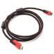 Кабель HDMI-HDMI 5м, с усиленной обмоткой / Шнур для телевизора с 2 фильтрами 23456548502 фото 9