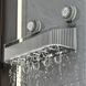 Полка в ванную на присосках с крючками, 30х22х10,8 см / Настенная полочка органайзер для ванной 234569862 фото 4