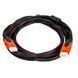 Кабель HDMI-HDMI 5м, с усиленной обмоткой / Шнур для телевизора с 2 фильтрами 23456548502 фото 5