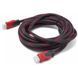 Кабель HDMI-HDMI 5м, с усиленной обмоткой / Шнур для телевизора с 2 фильтрами 23456548502 фото 10