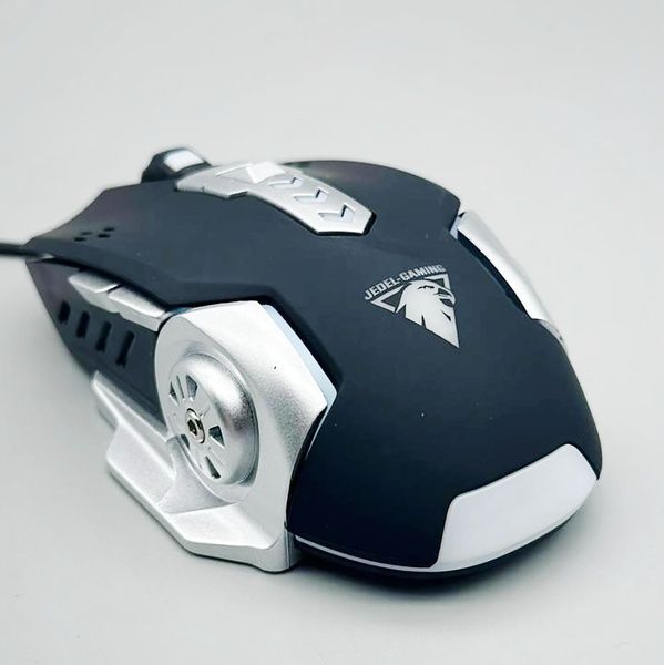 Игровая мышь JEDEL GM880 с подсветкой, USB, 3600 DPI / Компьютерная манипулятивная мышь 234579516 фото