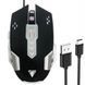Игровая мышь JEDEL GM880 с подсветкой, USB, 3600 DPI / Компьютерная манипулятивная мышь 234579516 фото 1