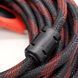 Кабель HDMI-HDMI 10м, з посиленою обмоткою / Шнур для телевізора з 2 фільтрами 23456548501 фото 9