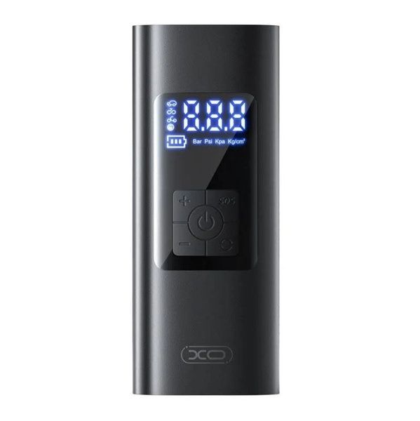 Автомобільний компресор акумуляторний XO CZ012, 12В, 6000мАч / Автокомпресор / Насос автомобільний 234573545 фото