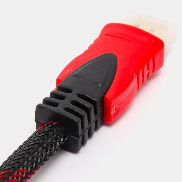 Кабель HDMI-HDMI 15м, с усиленной обмоткой / Шнур для телевизора с 2 фильтрами 234560514 фото