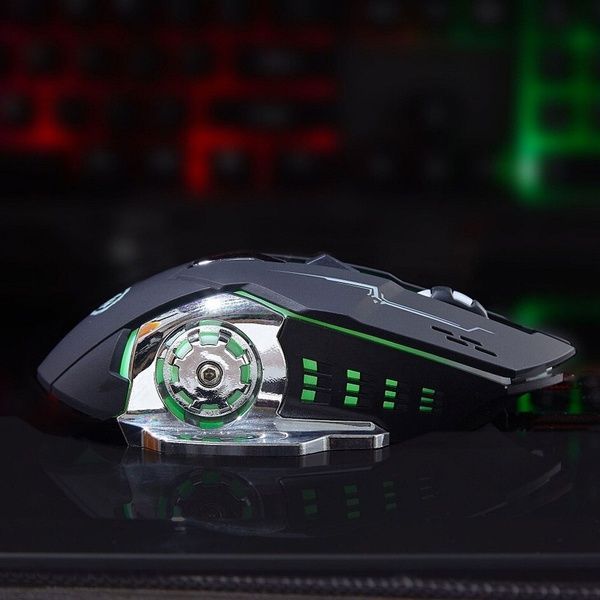 Мышка ведущая GAMING MOUSE X6 / Геймерская мышь / Мышка для ПК игровая 234562785 фото